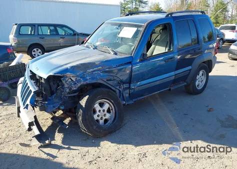 2005 Jeep Liberty Sport z USA, uszkodzony, nr VIN 1J4GL48K95W531232